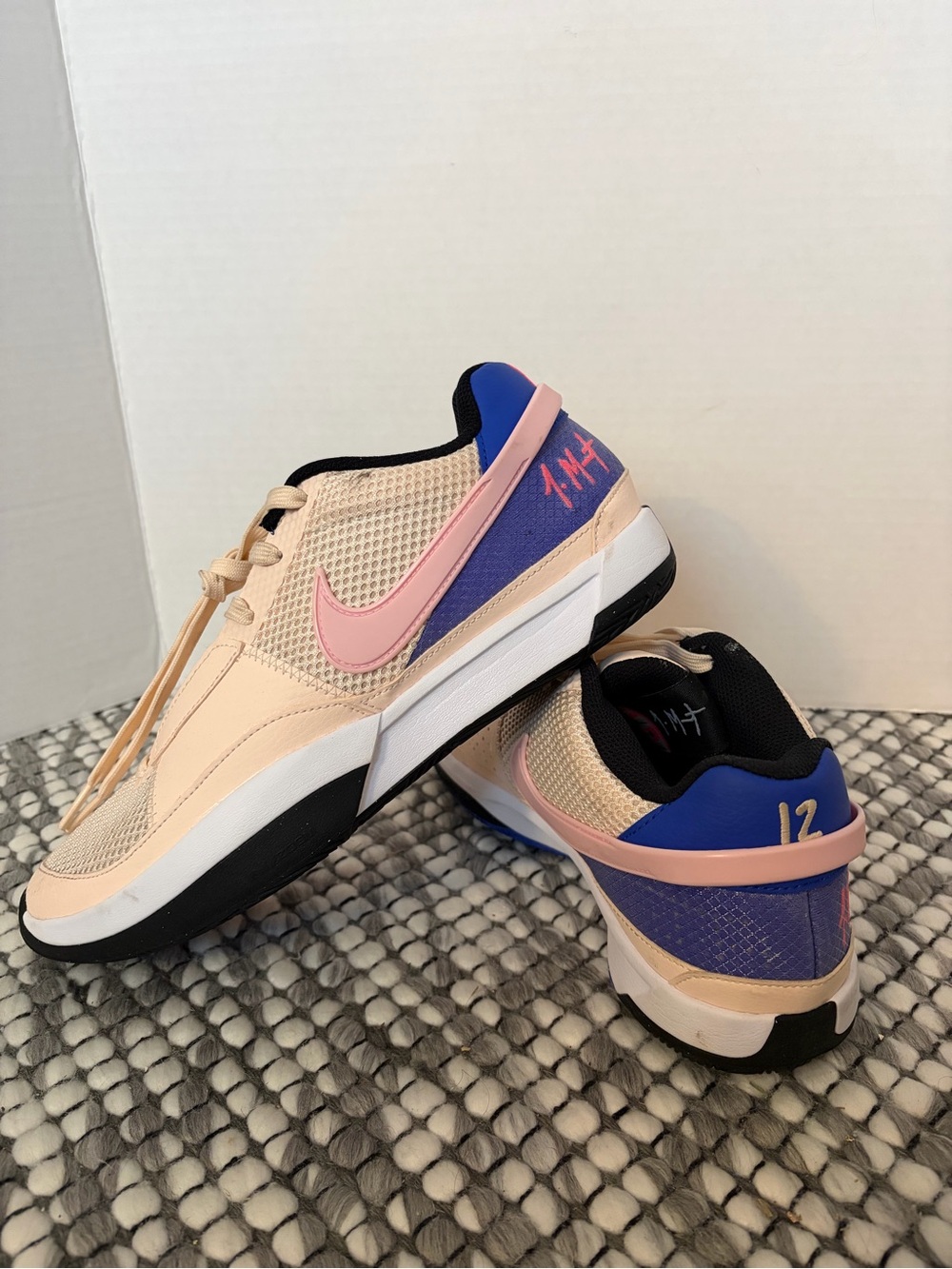 Nike Ja Morant 1 guava ice pink mens